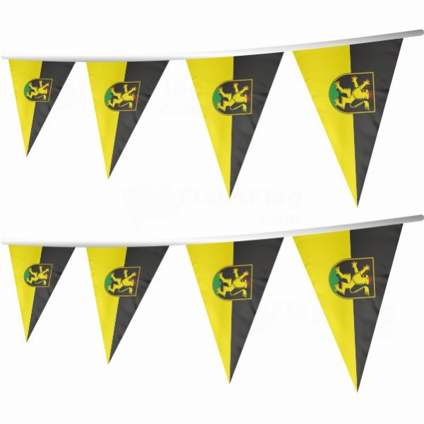 Heidelberg Stringed Triangle Flag