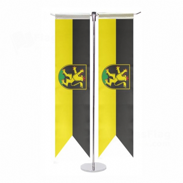 Heidelberg T Table Flag
