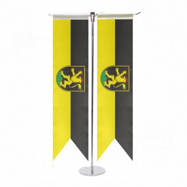 Heidelberg T Table Flags