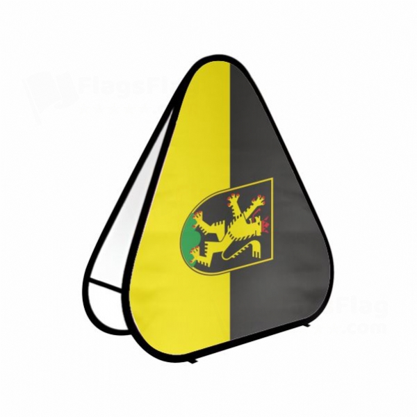 Heidelberg Triangle Fabric Banner Display Stands