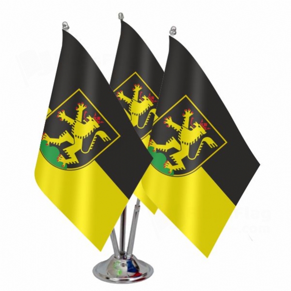 Heidelberg Triple Table Flag