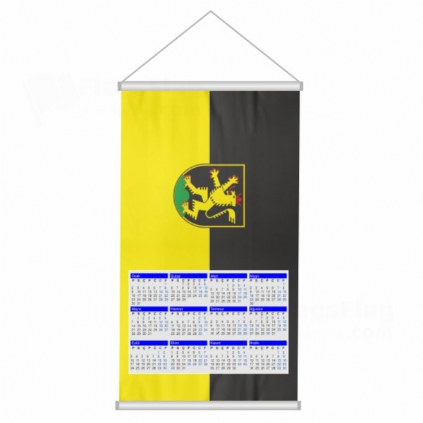 Heidelberg Woven Fabric Digital Printing Calendar