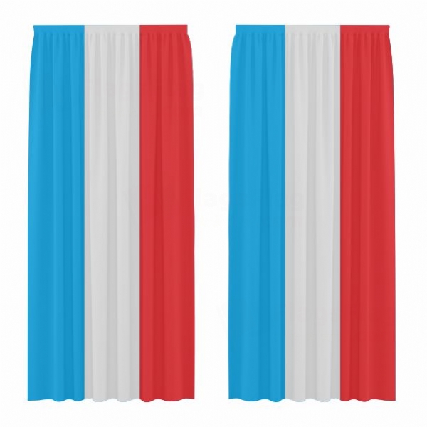 Heilbronn Digital Printed Curtains