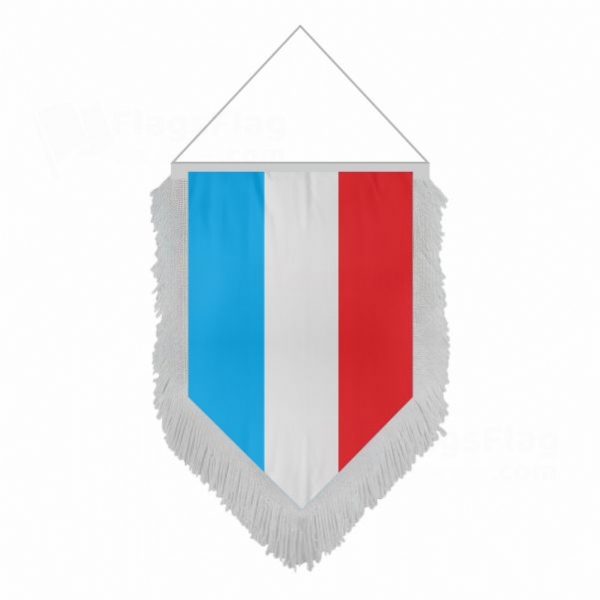 Heilbronn Pentagonal Flags