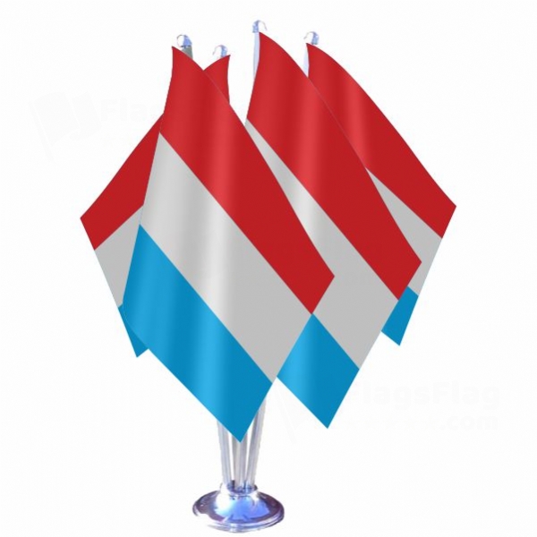 Heilbronn Quadruple Table Flag