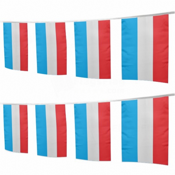 Heilbronn Square String Flags
