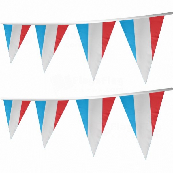 Heilbronn Stringed Triangle Flag