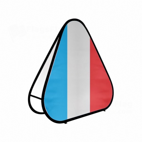 Heilbronn Triangle Fabric Banner Display Stands