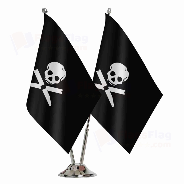 Heli Graphix Cheerful Rotor 2 Table Flags