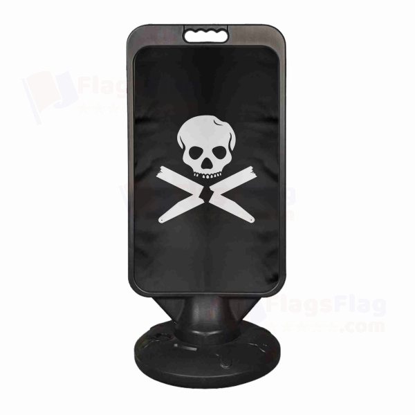 Heli Graphix Cheerful Rotor Plastic Advertising Pontoon