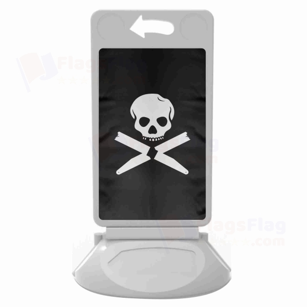 Heli Graphix Cheerful Rotor Plastic Pontoon