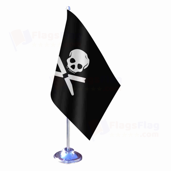 Heli Graphix Cheerful Rotor Single Table Flag