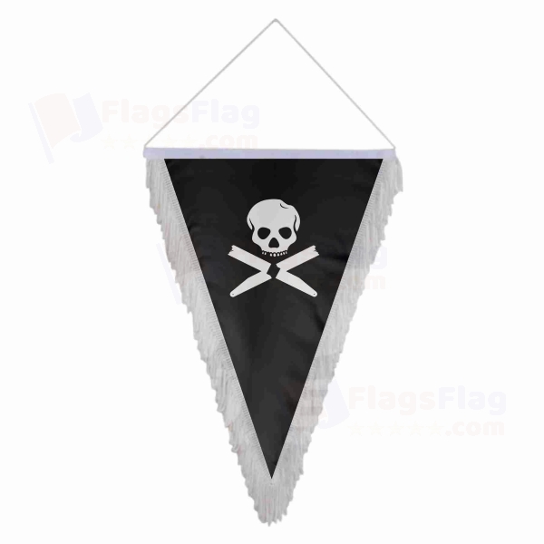 Heli Graphix Cheerful Rotor Triangle Fringed Streamers