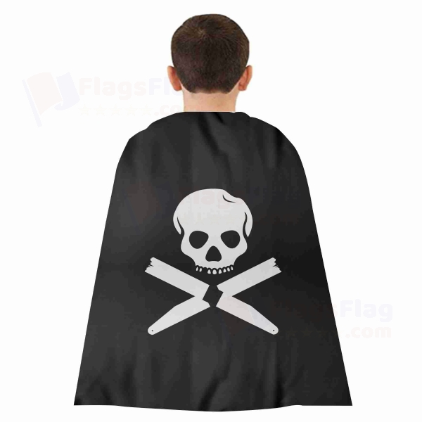 Heli Graphix Cheerful Rotor Woven Fabric Cloak Digital Printing
