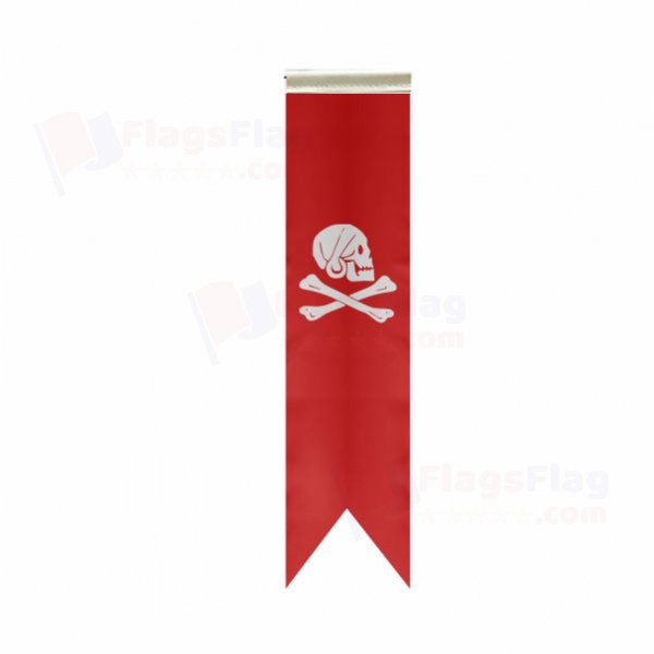 Henry Avery Red L Table Flags Flag Only