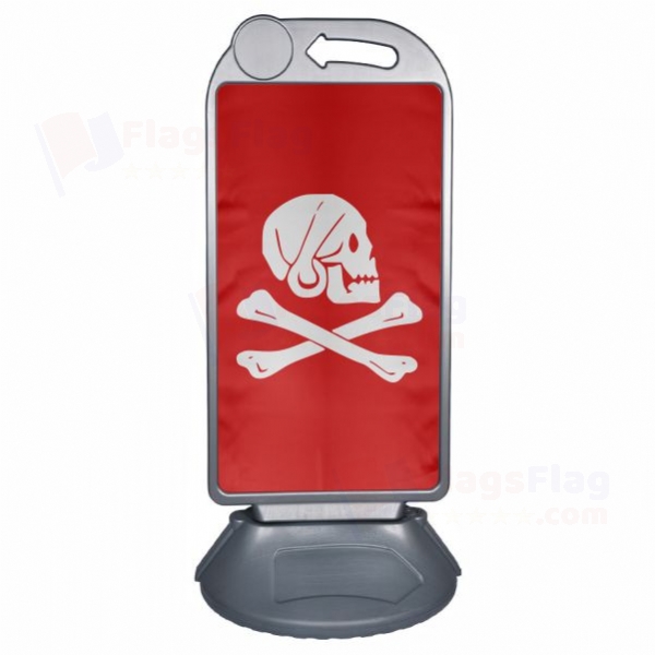 Henry Avery Red Large Plastic Parking Barge