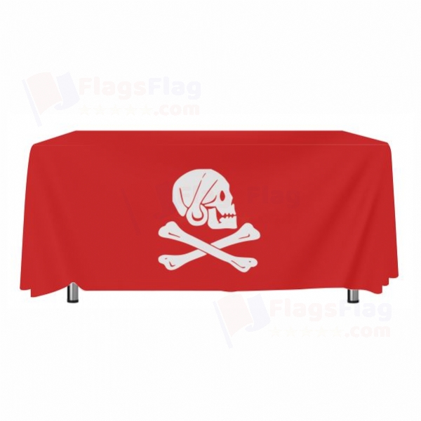 Henry Avery Red Tablecloth Models