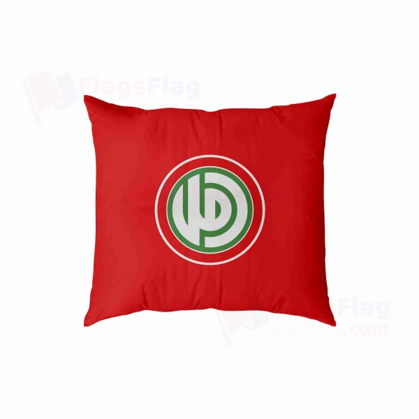 Henry Every Red Digital Printed Pillow Cover