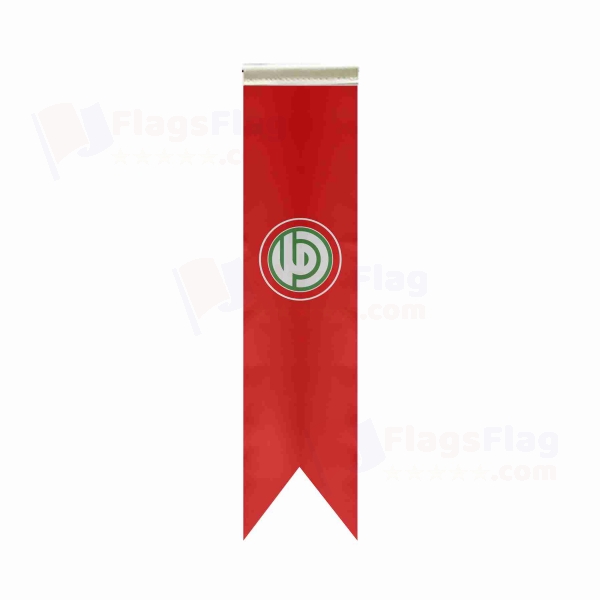 Henry Every Red L Table Flags Flag Only