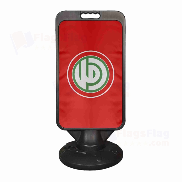 Henry Every Red Plastic Advertising Pontoon