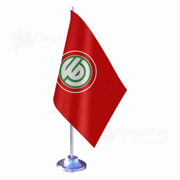 Henry Every Red Single Table Flag