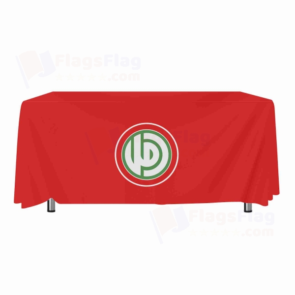 Henry Every Red Tablecloth Models