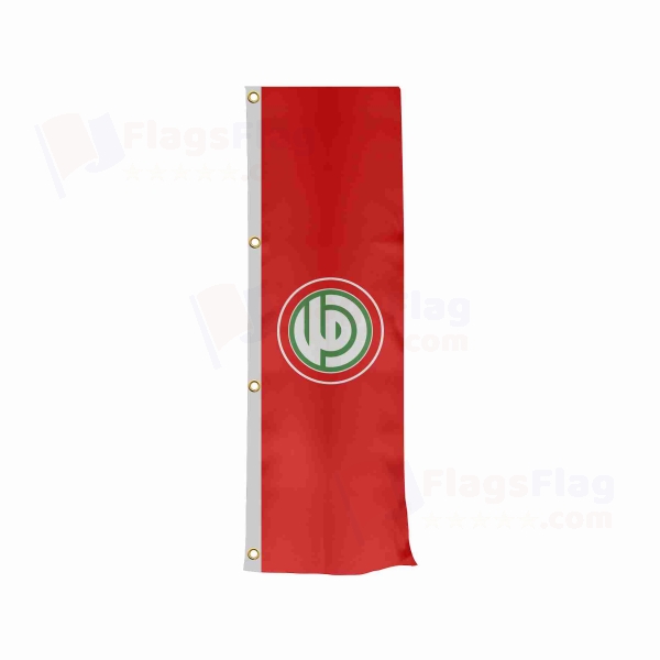 Henry Every Red Vertically Raised Flags