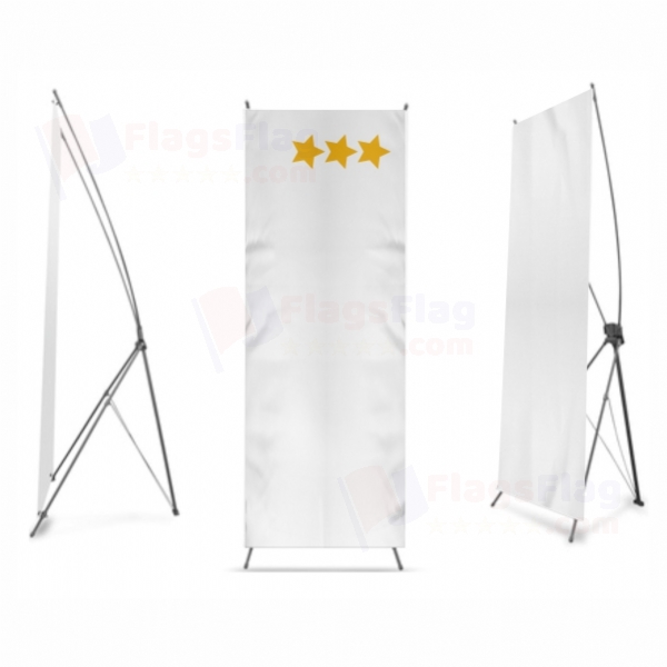Hephthalites Digital Print X Banner
