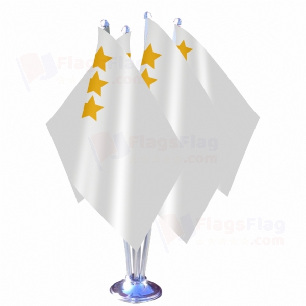 Hephthalites Quadruple Table Flag