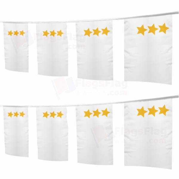 Hephthalites Square String Flags