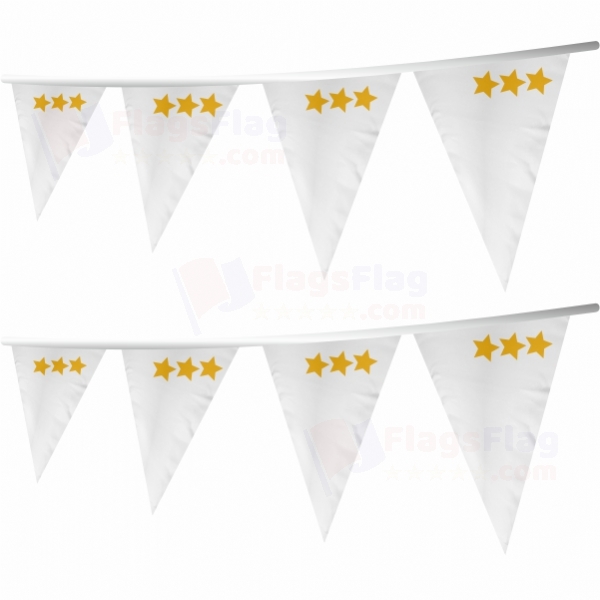 Hephthalites Stringed Triangle Flag