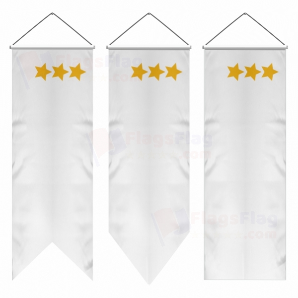 Hephthalites Swallowtail Flags