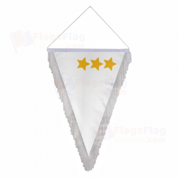 Hephthalites Triangle Fringed Streamers