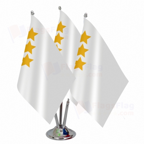 Hephthalites Triple Table Flag