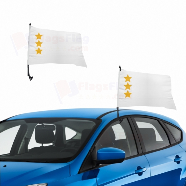 Hephthalites Vehicle Convoy Flag