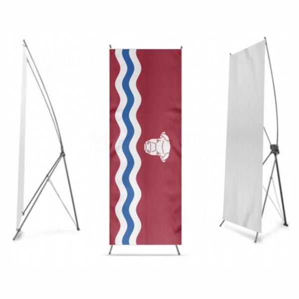 Herefordshire Digital Print X Banner