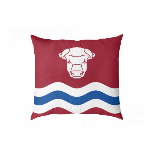 Herefordshire Digital Printed Pillow Cover