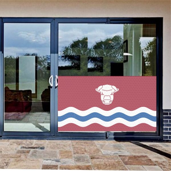 Herefordshire Glass Film Herefordshire One Way Vision Printing