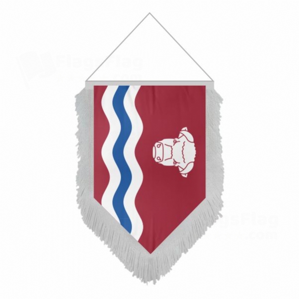 Herefordshire Pentagonal Flags
