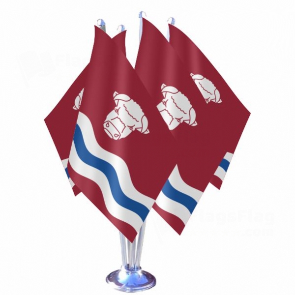 Herefordshire Quadruple Table Flag