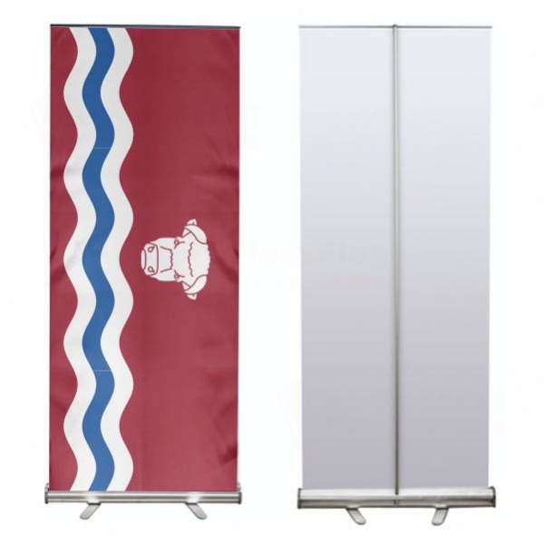 Herefordshire Roll Up Banner
