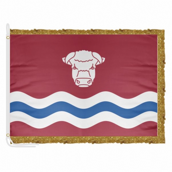 Herefordshire Satin Office Flag