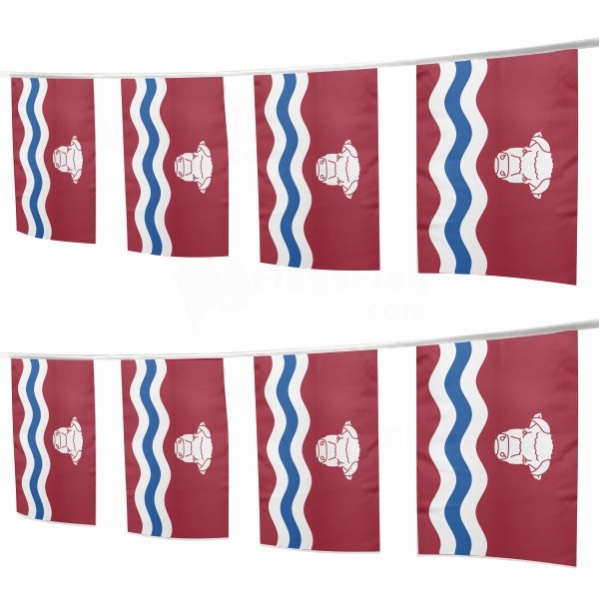Herefordshire Square String Flags