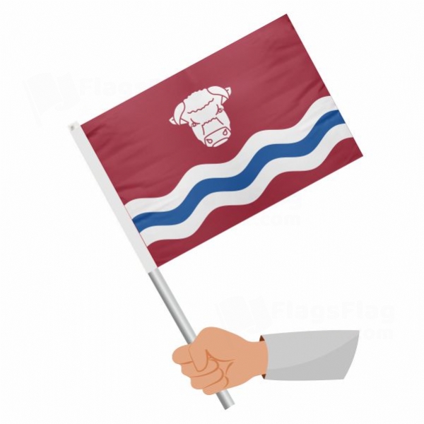 Herefordshire Stick Flag