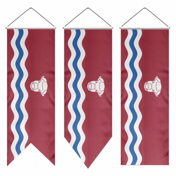 Herefordshire Swallowtail Flags