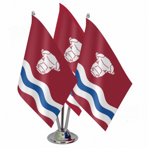 Herefordshire Triple Table Flag