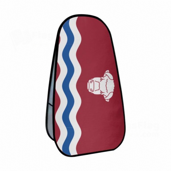 Herefordshire Vertical Cloth Banner Display Stands