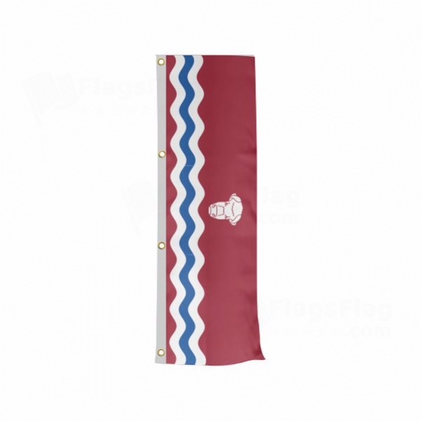 Herefordshire Vertically Raised Flags
