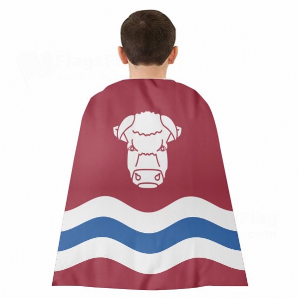 Herefordshire Woven Fabric Cloak Digital Printing