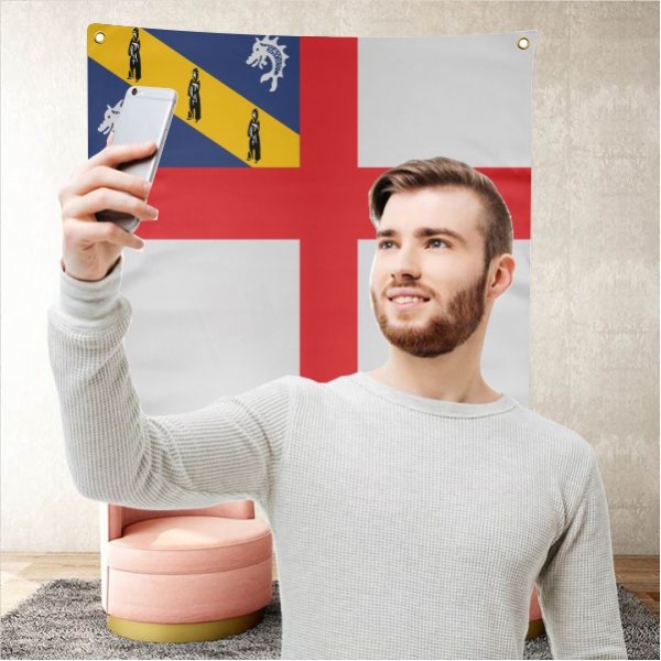 Herm Background Selfie Shooting Landscapes